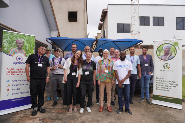 Portrait of people in Social Entrepreneurship (Africa) for NEOMA